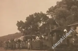Kâğıthane Kemerburgaz Ağaçlı Çiftalan Demiryolu 1914 - 1916 -