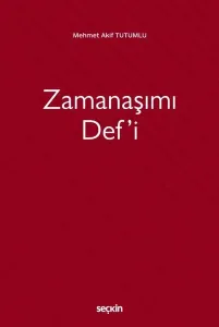 Zamanaşımı Def'i