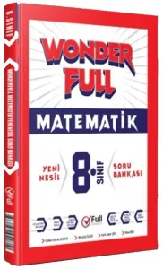 Full Matematik 8. Sınıf LGS Wonder Full Matematik Soru Bankası