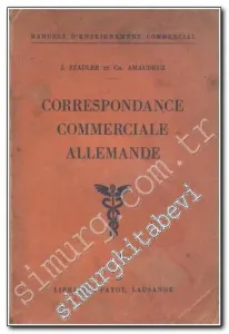 Correspondance Commerciale Allemande -        1946