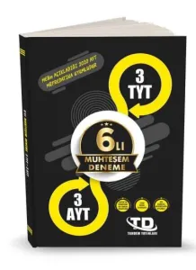 Tandem TYT 6 lı Muhteşem Deneme-YENİ