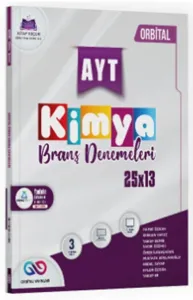 Orbital AYT Kimya 30X13 Deneme