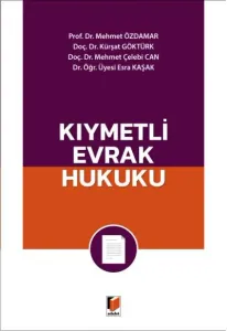 Kıymetli Evrak Hukuku