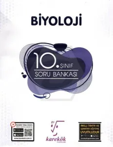 Karekök Yayınları 10. Sınıf Biyoloji Soru Bankası