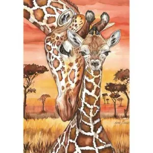 Anatolian-Puzzle 500 Zürafa Giraffe