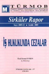 Türmob Sirküler Rapor 2005/12