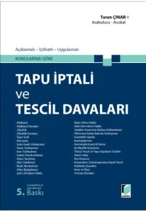 Tapu İptali ve Tescil Davaları