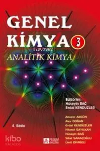 Genel Kimya 3; Analitik Kimya