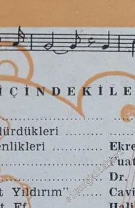 İleri Musiki Mecmuası Aylık Müzikoloji Dergisi  - Sayı: 228    19  Kasım