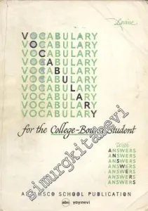 Vocabulary for the College - Bound Student With Answers -