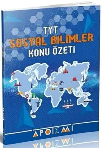 Apotemi Yayınları TYT Sosyal Bilimler Konu Özeti