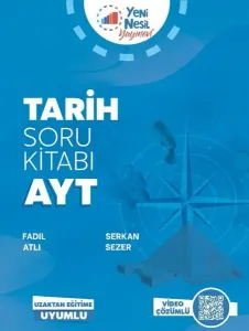 Yeni Nesil Yayınları AYT Tarih Soru Kitabı