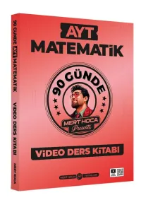 MERT HOCA 90 GÜNDE AYT MATEMATİK VİDEO DERS KİTABI