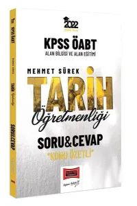 2022 KPSS ÖABT Tarih Öğretmenliği Soru Cevap