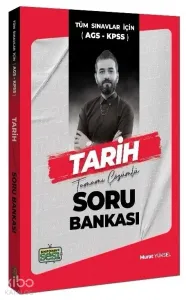 Sınıfçının Sesi KPSS MEB-AGS Tarih Soru Bankası Çözümlü