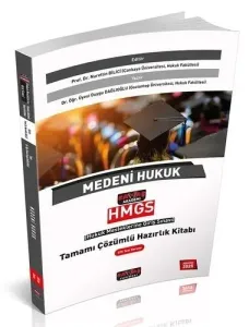 Savaş Yayınları 2025 HMGS Medeni Hukuk Tamamı Çözümlü Hazırlık Kitabı