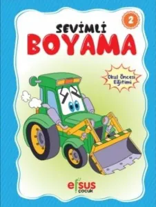 Sevimli Boyama -2