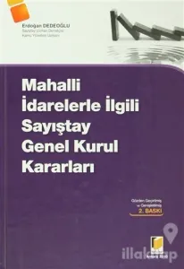 Mahalli İdarelerle İlgili Sayıştay Genel Kurul Kararları (Ciltli)
