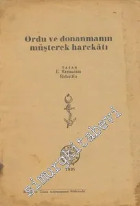 Ordu ve Donanmanın Müşterek Harekatı -        1935