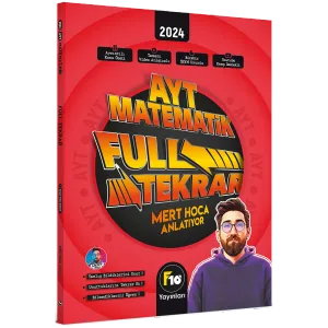 Mert Hoca AYT Matematik Full Tekrar Video Ders Kitabı