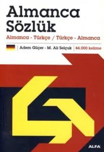 Almanca Sözlük; Almanca-Türkçe/türkçe-almanca