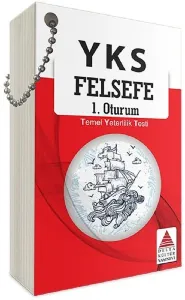 YKS 1.Oturum Felsefe Kartları Nur Eyüboğlu Delta Kültür-Eğitim 9786052267080