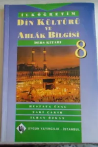 Din Kültürü ve Ahlak Bilgisi Ders Kitabı 8