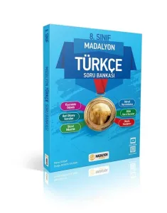 Madalyon 8. Sınıf Türkçe Soru Bankası