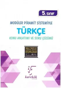 5.Sınıf Türkçe Konu Anlatımı ve Soru Çözümü