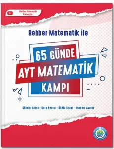 Rehber Matematik AYT 65 Günde Matematik Kampı