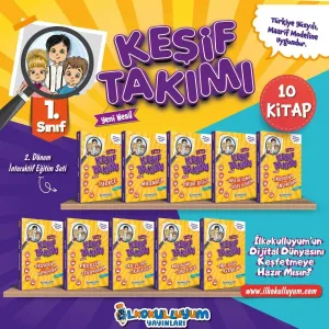 1.SINIF KEŞİF TAKIMI 2. DÖNEM YENİ NESİL İNTERAKTİF EĞİTİM SETİ