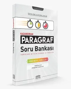 Rota Yayınları Kazandıran Paragraf Soru Bankası Rty Rota