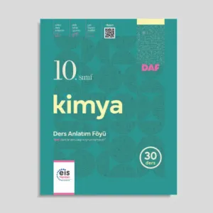 Eis 10. Sınıf Kimya DAF 2026