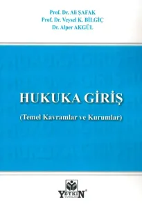 Hukuka Giriş