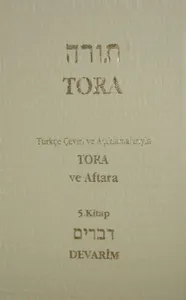 Tora ve Aftara Devarim 5. Kitap (Ciltli)