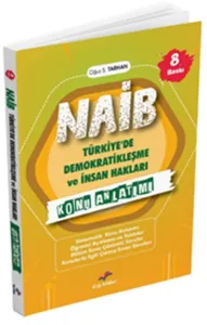 Dizgi Kitap Yayınları NAİB Türkiyede Demokratikleşme ve İnsan Hakları Konu Anlatımı