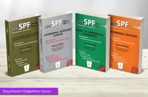 Pelikan SPK-SPF Gayrimenkul Değerleme Lisansı (4 Kitap)