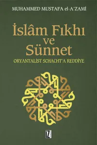 İslam Fıkhı ve Sünnet