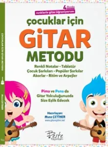 Renklerle Gitar Öğreniyorum-Çocuklar İçin Gitar Metodu