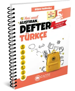 Çanta - 6.Sınıf Defter Öğreten Türkçe