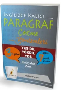 İngilizce Paragraf Çalışma Yöntemleri