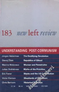 New Left Review - Case: Understanding Post - Communism - Sayı: 183      September - October