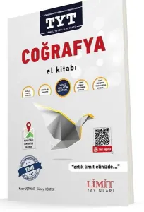Limit Yayınları TYT Coğrafya El Kitabı