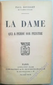 La Dame Qui à Perdu son Peintre -        1909