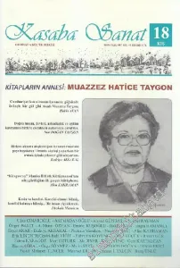 Kasaba Sanat - Edebiyat ve Kültür Dergisi - Sayı: 18    5  Kış