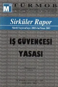 Türmob Sirküler Rapor 2003/4