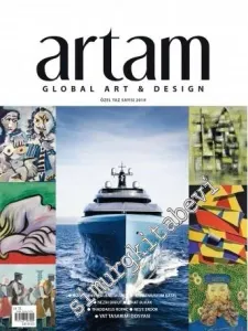 Artam Global Art and Design - Dosya: Avrupa - Asya - Amerika Galeri Rehberi - Sayı: 48      Mayıs Haziran