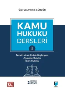 Kamu Hukuku Dersleri I