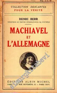 Machiavel et l'Allemagne -