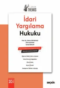 İdari Yargılama Hukuku Konu Kitabı